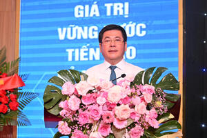 Bộ trưởng Nguyễn Hồng Diên phát biểu khai mạc Hội nghị ngành Công Thương các tỉnh, thành khu vực phía Bắc 2025