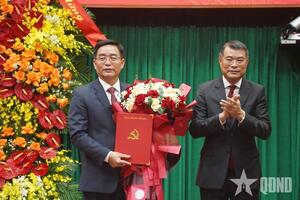 Đồng chí Nguyễn Đình Trung giữ chức Bí thư Thành ủy Huế, nhiệm kỳ 2025-2030