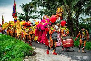 Hưng Yên: Đặc sắc Lễ hội Mùa thu đền Đồng Bằng
