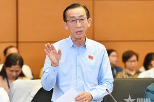 Kỳ họp thứ mười, Quốc hội khóa XV: Cần quan tâm đến thể chế tương thích với quy mô đô thị