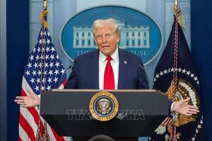 Thuế quan của Mỹ: Tổng thống D.Trump kỳ vọng “thỏa thuận thương mại tuyệt vời” với Trung Quốc