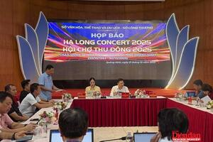 Hội chợ OCOP 2025 Thu Đông Quảng Ninh khai mở không gian kết nối thương hiệu Việt