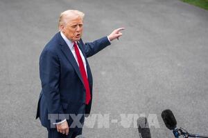 Tổng thống Trump hủy hội nghị thượng đỉnh với Tổng thống Putin