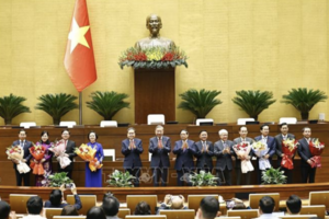 Tin nhân sự: Quốc hội phê chuẩn bổ nhiệm 2 Phó Thủ tướng, 3 Bộ trưởng