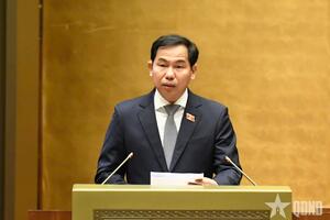 Kỳ họp thứ mười, Quốc hội khóa XV: Đã khởi tố 2.935 bị can trong lĩnh vực môi trường