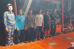 An Giang: Bắt đối tượng vận chuyển 31.000 lít dầu DO không rõ nguồn gốc