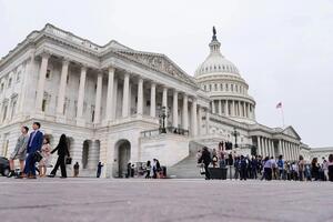 Chính phủ Mỹ tiếp tục đóng cửa sau thất bại bỏ phiếu tại Thượng viện