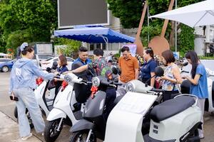 Lý do xe máy điện VinFast Evo Grand dễ dàng thay thế xe xăng