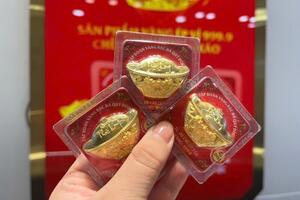 Giá vàng hôm nay 29/10/2025: Giảm mạnh, thấp nhất trong 3 tuần