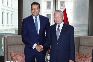 Standard Chartered, Airbus, Roll Royce cam kết tăng cường hợp tác với Việt Nam