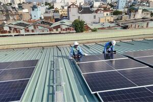 Tập đoàn LTP nâng cấp nhà máy dùng hệ thống điện mặt trời