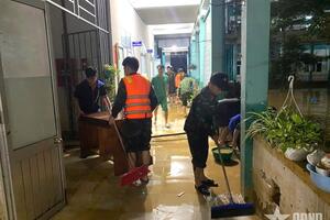 Đà Nẵng khẩn trương khắc phục thiệt hại do mưa, lũ lớn gây ra