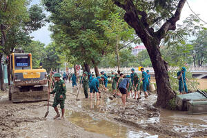 Hỗ trợ bổ sung 100 tỷ đồng cho TP. Huế khắc phục thiệt hại do mưa lũ