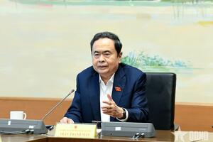 Chủ tịch Quốc hội Trần Thanh Mẫn: Sửa Luật Quản lý nợ công bảo đảm minh bạch, hiệu quả trong quản lý nợ công