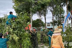 Quảng Ngãi huy động toàn lực ứng phó bão số 13