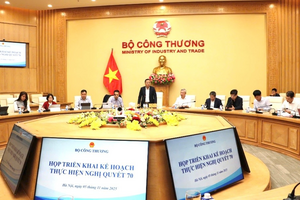 Bộ Công Thương triển khai kế hoạch thực hiện Nghị quyết 70