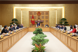 Thủ tướng đề nghị các doanh nghiệp nước ngoài hợp tác cùng Việt Nam phát triển hệ sinh thái bán dẫn