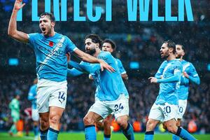 Tin thể thao (10-11): Man City đại thắng Liverpool, Real gây thất vọng