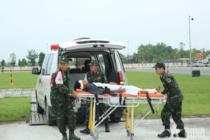 Tổng duyệt Giao lưu hữu nghị quốc phòng biên giới Việt Nam - Campuchia lần thứ 2