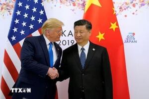 Dấu hiệu cải thiện quan hệ thương mại Mỹ-Trung