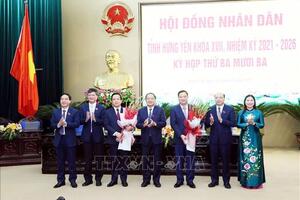 Đồng chí Phạm Quang Ngọc được bầu giữ chức Chủ tịch UBND tỉnh Hưng Yên
