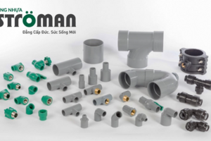 Hệ sinh thái ống nhựa Ströman: Kết nối sự bền vững cho mọi công trình