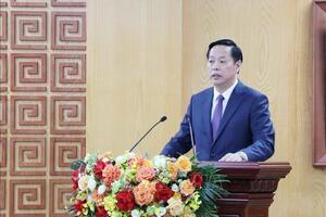 Ông Hà Quang Trung được điều động, chỉ định giữ chức Phó bí thư Tỉnh ủy Lai Châu