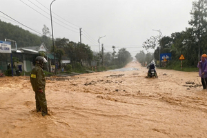 Chủ động phòng, tránh, ứng phó với mưa lũ tại khu vực Trung Bộ