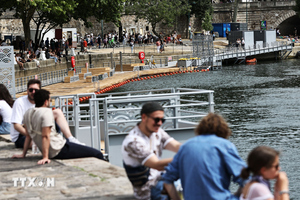 Pháp: Phát triển kinh tế tuần hoàn bằng tái sử dụng nước thải