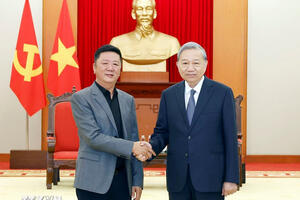 Tổng Bí thư nêu một số ưu tiên để Luxshare-ICT tăng cường đầu tư vào Việt Nam