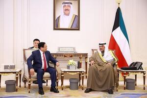Việt Nam - Kuwait thúc đẩy hợp tác đầu tư, năng lượng