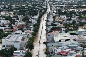 Công điện của Thủ tướng về khắc phục hậu quả mưa lũ tại Trung Bộ