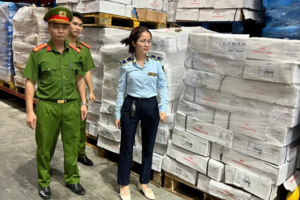 Hà Nội: Tiêu hủy 15 tấn xương lợn quá hạn của Thực phẩm Quỳnh Hương