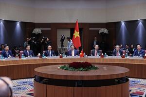 Hoạt động của Thứ trưởng Phan Thị Thắng trong chuyến thăm Algeria của Thủ tướng Phạm Minh Chính