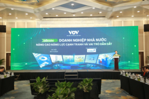 Doanh nghiệp nhà nước phải là "sếu đầu đàn" dẫn dắt cuộc chơi