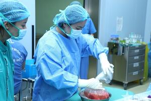 Bệnh viện Trung ương Quân đội 108 thực hiện thành công ca lấy ghép đa tạng từ người hiến chết não