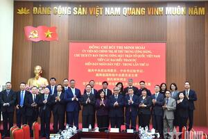 Phát huy vai trò cầu nối hữu nghị giữa nhân dân hai nước Việt Nam - Trung Quốc