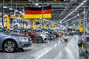 Ngành công nghiệp ô tô của Đức đối mặt khủng hoảng