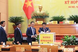 HĐND TP Hà Nội khai mạc kỳ họp thứ 28: Tạo bước đột phá trong phát triển kinh tế-xã hội