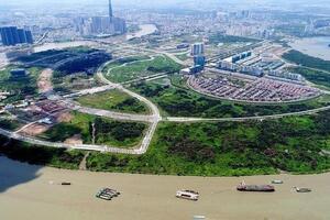 Căn hộ khu vực Thủ Thiêm (TP. Hồ Chí Minh) tăng giá mạnh