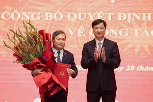 Ông Vũ Đại Thắng được phân công làm Phó Bí thư Thành ủy Hà Nội