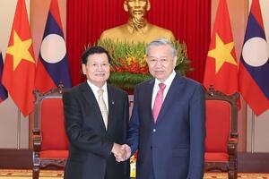 Thể hiện sâu đậm, sinh động tình đoàn kết keo sơn, thủy chung Việt Nam - Lào