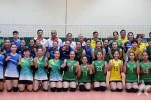 Bóng chuyền quyết vượt ngưỡng