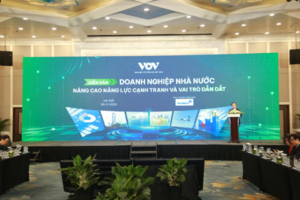 Doanh nghiệp nhà nước phải là "sếu đầu đàn" dẫn dắt cuộc chơi