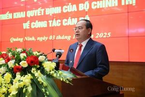 Ông Quản Minh Cường làm tân Bí thư Tỉnh ủy Quảng Ninh