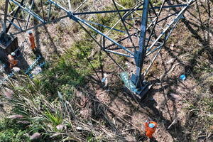 Hoàn thành thay thế cách điện 62 vị trí ĐZ 500kV Sơn La – Hòa Bình