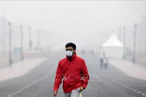 Ấn Độ: Ô nhiễm không khí gây hơn 200.000 ca bệnh hô hấp trong 3 năm