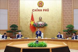 Thủ tướng Phạm Minh Chính chủ trì Phiên họp Chính phủ thường kỳ tháng 11-2025
