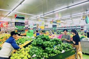 11 tháng, bán lẻ hàng hoá và doanh thu dịch vụ tiêu dùng tăng 9,1%