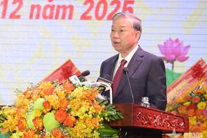 Tổng Bí thư Tô Lâm: LLVT Quân khu 9 hoàn thành tốt chức năng, nhiệm vụ trên địa bàn trọng yếu phía Tây Nam của Tổ quốc